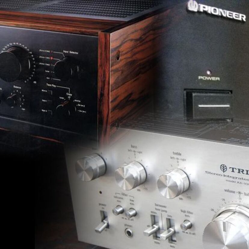 国産オーディオ御三家「サン・トリ・パイ」（SANSUI・TRIO・PIONEER）