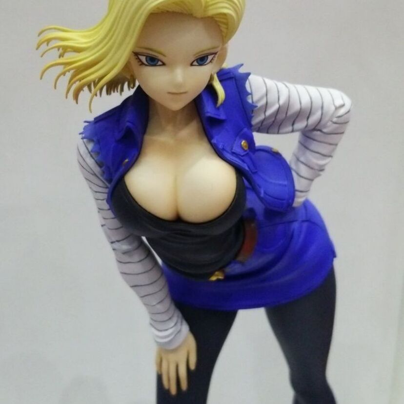 フィギュアのメガハウスから人造人間18号の巨乳バージョンが発売予定！