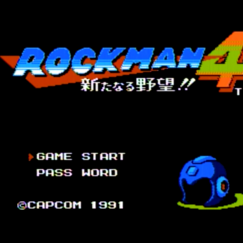 謎の科学者　Dr.コサック登場！　ロックマン４～新たなる野望～