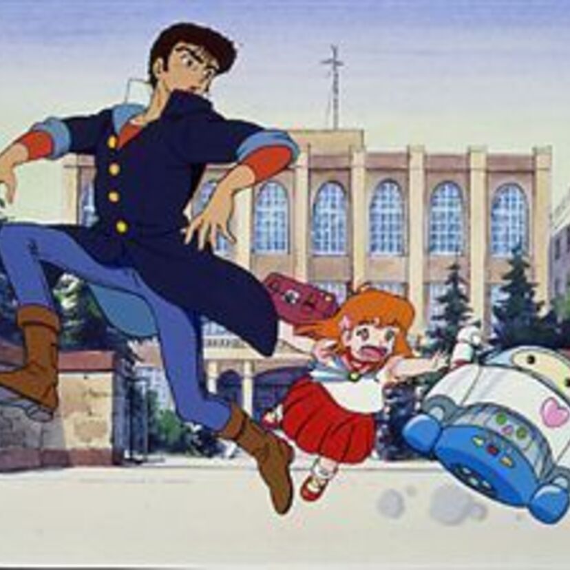恋愛ドタバタコメディアニメ『はーいステップジュン』天才中学生が不良に恋をする！！