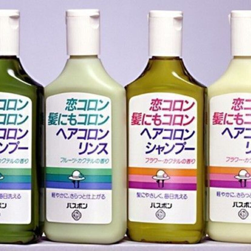 髪にコロンて言う発想が新しかった!「恋コロン 髪にもコロン ヘアコロンシャンプー」