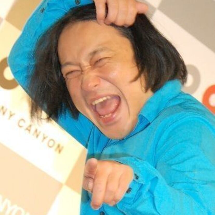 芸人永野、エポック社のラッセン・ジグソーパズル発表会に出席！