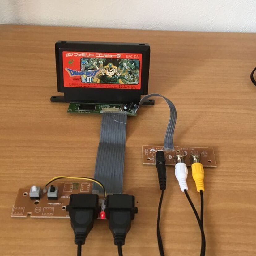 「ファミつく」ファミコン互換機DIYキットを買ってみた