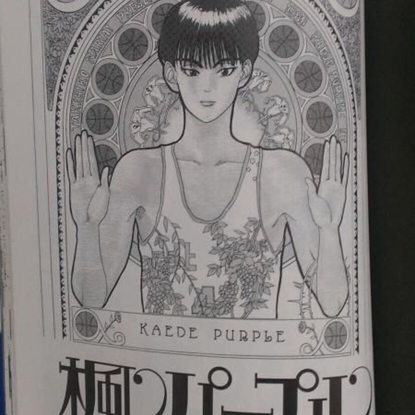 流川楓の前身「楓パープル」が収録・井上雄彦初期作品集「カメレオンジェイル」新装版