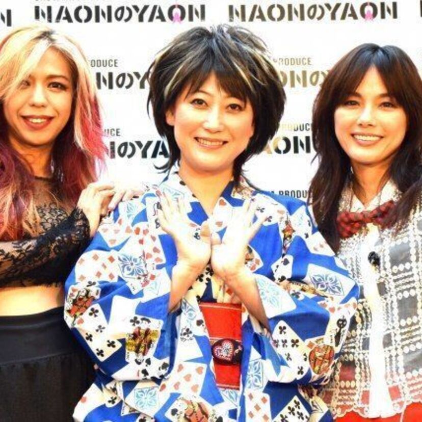 ロックフェスで水谷千重子が寺田恵子とX JAPANの紅を披露！