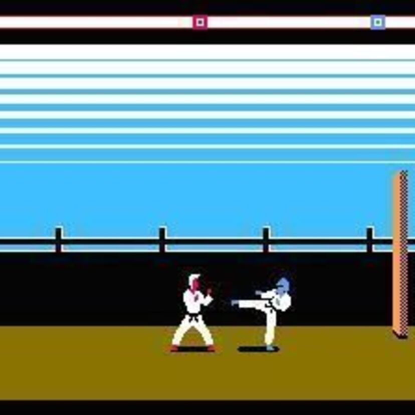 格闘ゲームの元祖！パソコン用ゲームをベースにした「カラテカ」のここがすごい！