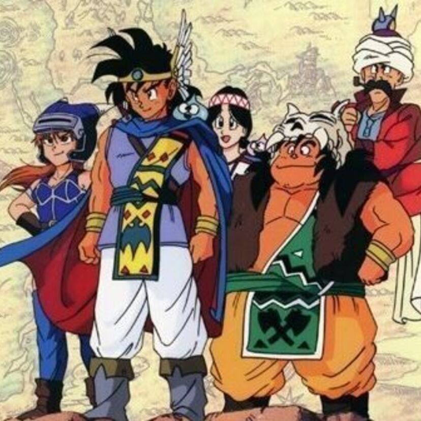 大人気ゲームをベースにしたアニメ「ドラゴンクエスト」は、大人も子供も熱くなる冒険活劇だった！