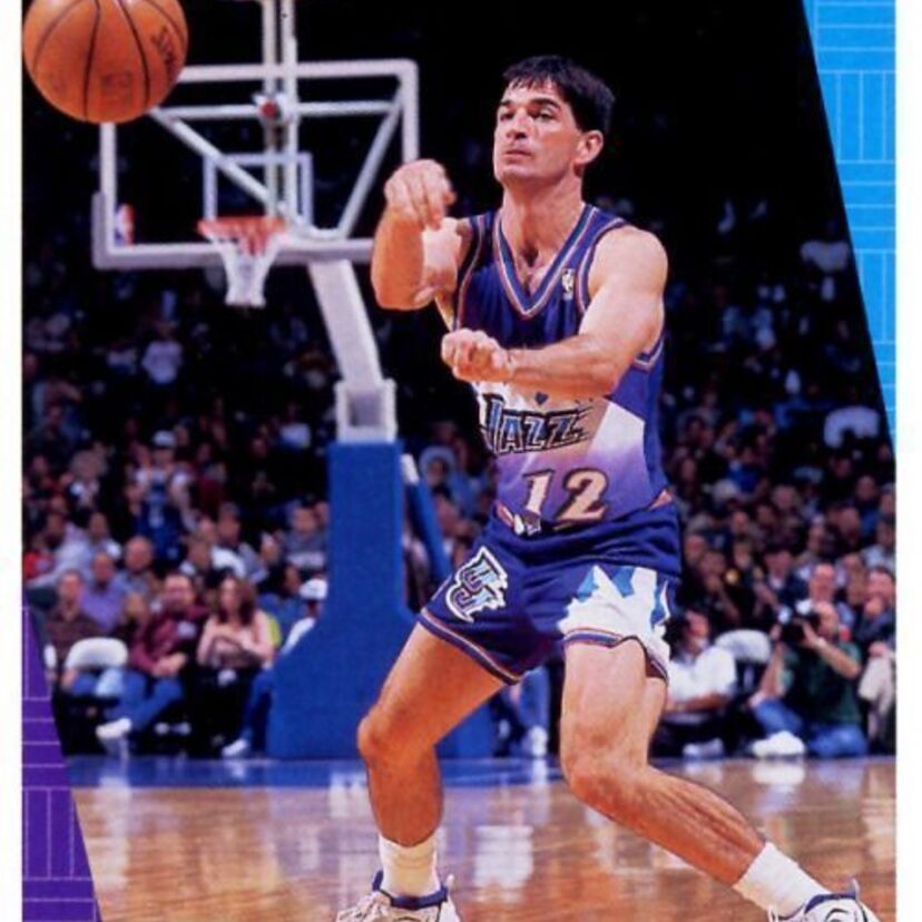 「ジョン・ストックトン｣実直・堅実が良く似合う歴代1位のアシスト王【偉大なるNBAスター】