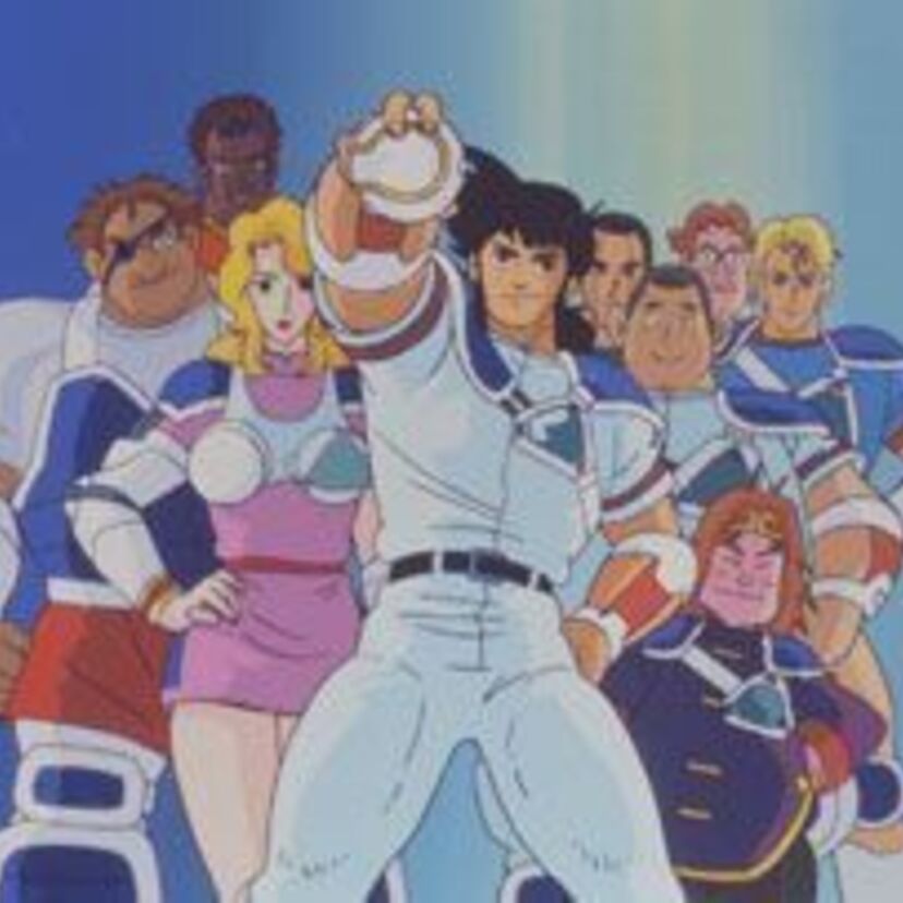 野球+格闘技！？キン肉マンの後を受け継いだアニメ「剛Q超児イッキマン」はノリノリのぶっ飛びアニメだった