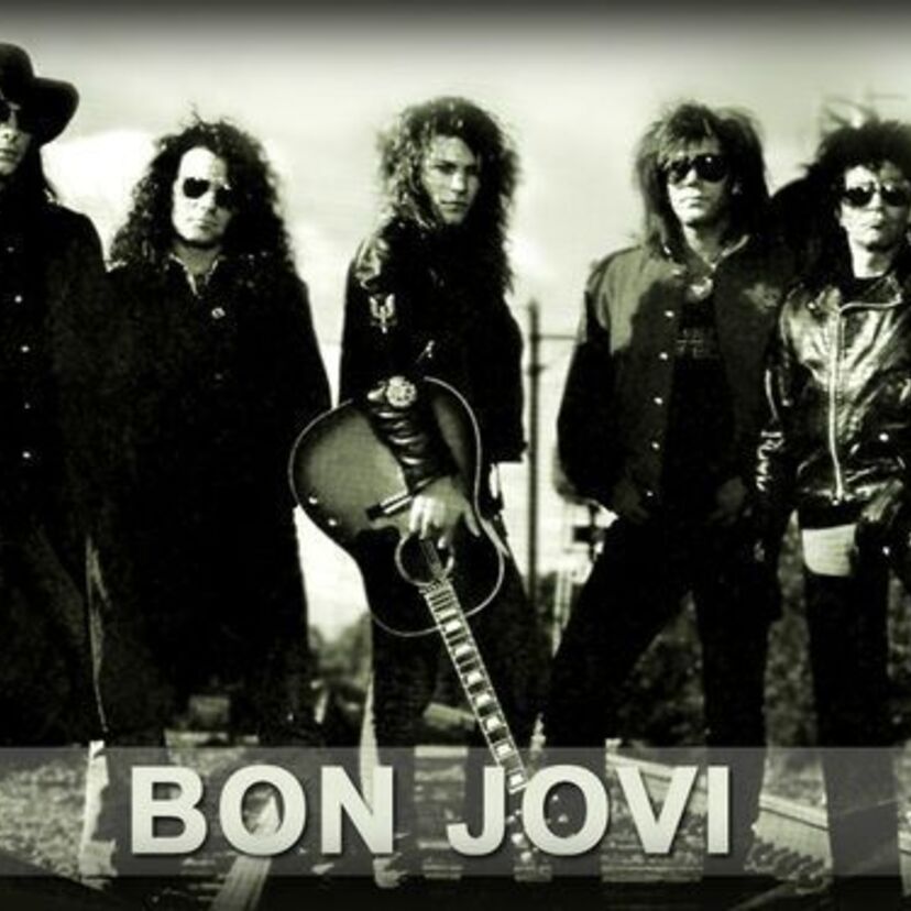 洋楽の中でもボン・ジョヴィ（Bon Jovi）が大好きだった若かりし頃。