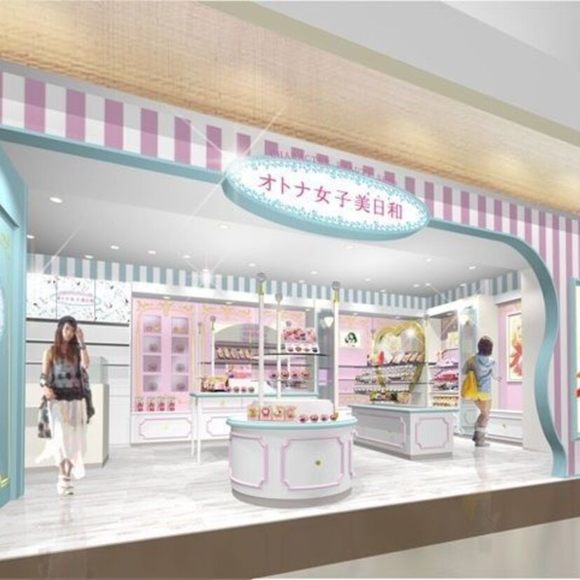 バンダイが初の大人向けSHOPを開店！セーラームーン等の雑貨を販売！