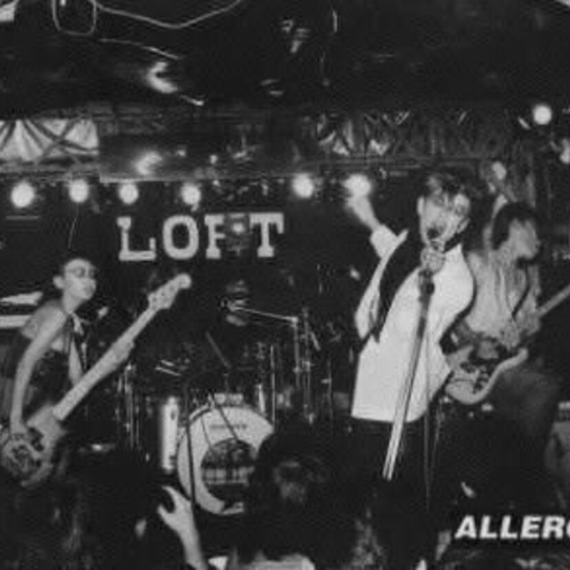 ロックバンド『ALLERGY(アレルギー)』 80年代のパンク・シーンで異彩を放っていた!