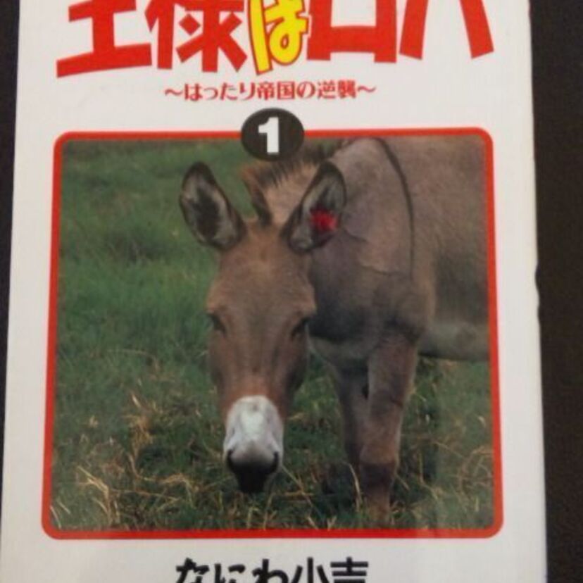 なにわ小吉「王様はロバ」ジャンプ史上最もネタで勝負したギャグ漫画