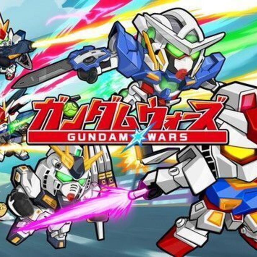 LINE初のガンダムゲームが登場！！『ガンダム ウォーズ』モビールスーツで敵とバトル！！