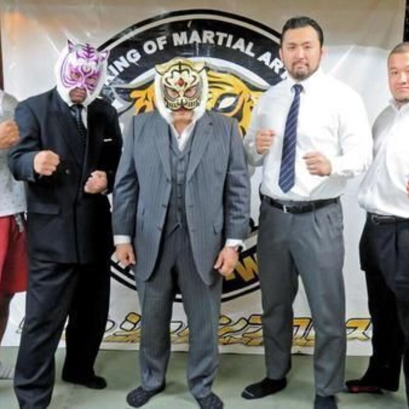 初代タイガー・佐山聡がリング復帰！狭心症から回復！