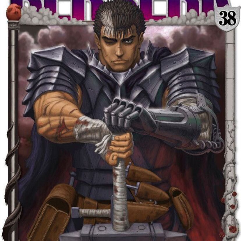 『ベルセルク』ファン待望の３８巻が発売 約3年ぶりの新刊！！