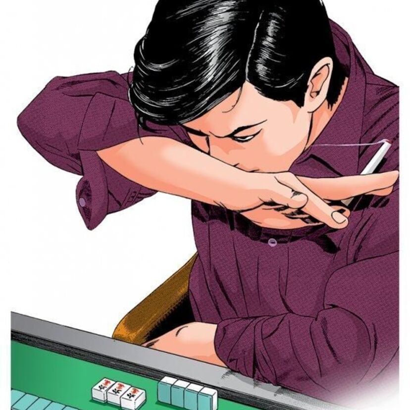 「あンた背中が煤けてるぜ」カッコ良すぎる麻雀漫画『麻雀飛翔伝 哭きの竜』