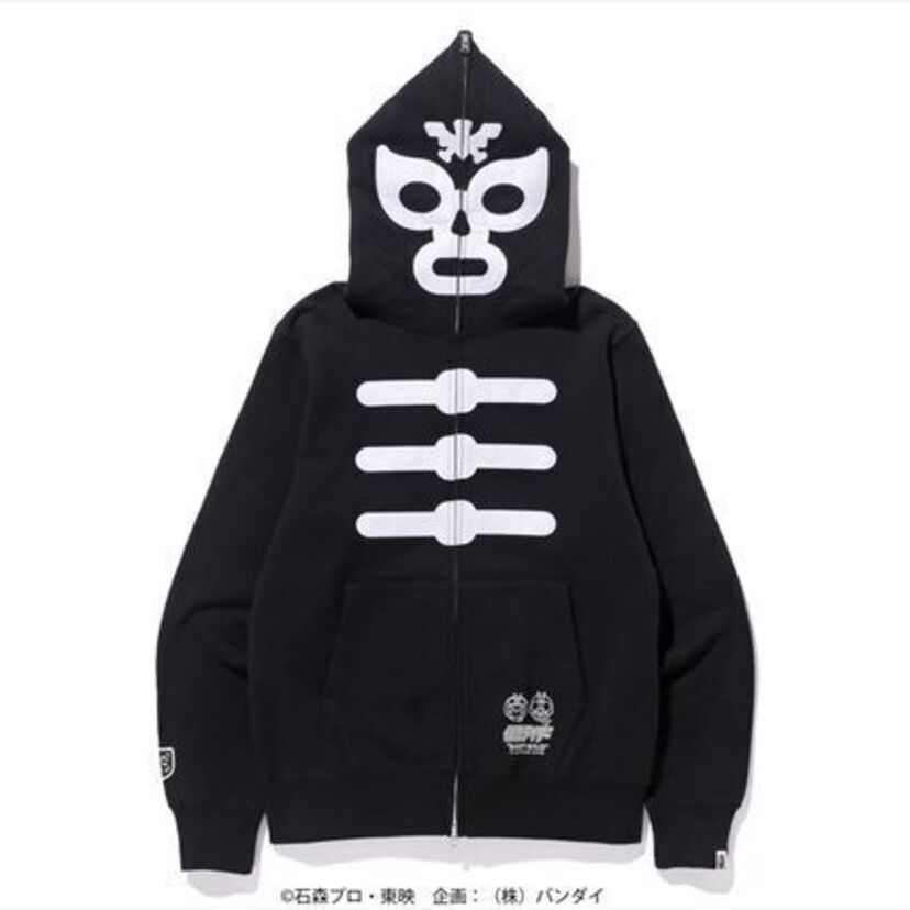 45周年の仮面ライダーがBAPE®(ベイプ)とアパレルでコラボ！