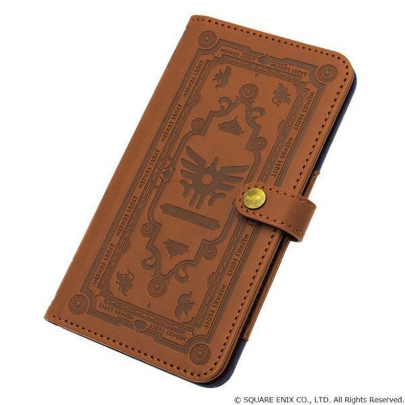 ドラクエに登場する「冒険の書」の大型スマホケースがスクエニから発売！！