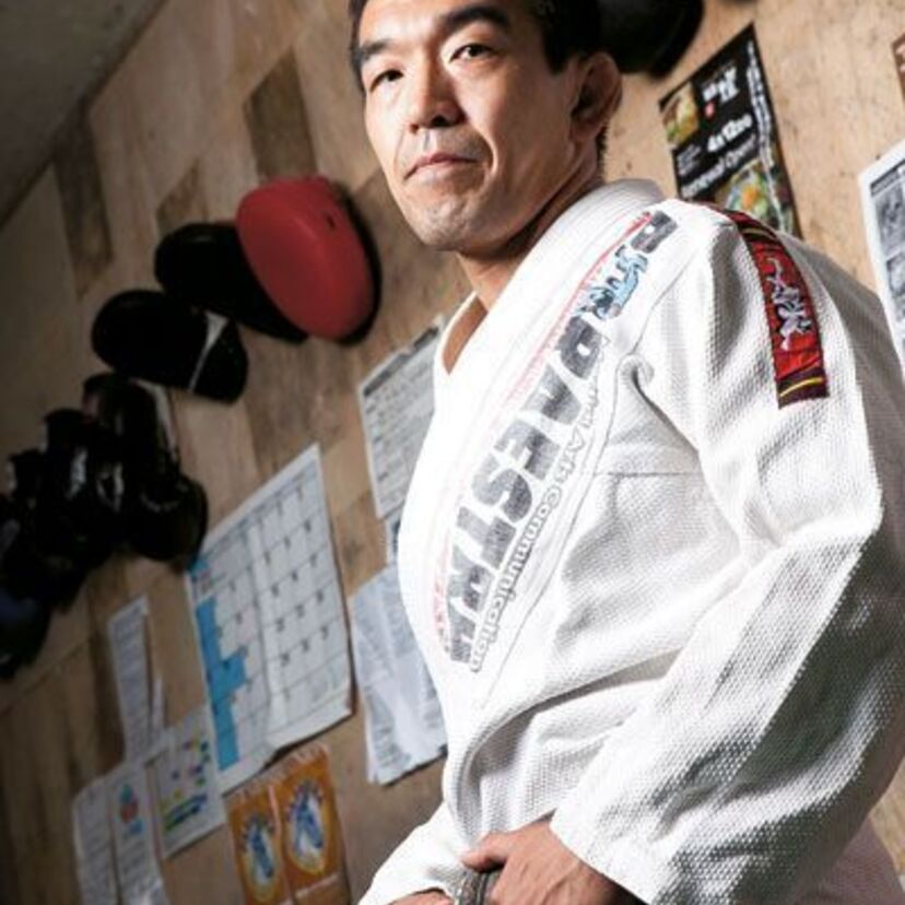 中井祐樹 片目を失いながらも相手を叩きのめすなんて信じられない　
