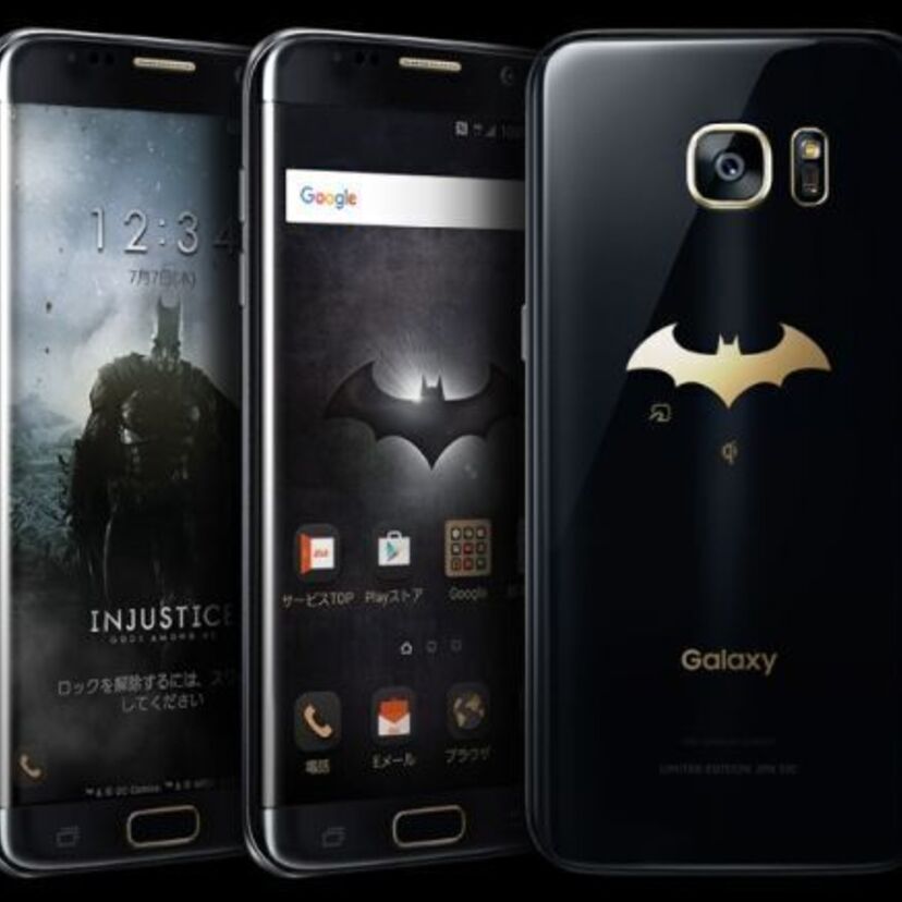 7月4日にバットマンモデルのGalaxyが発売！限定100台！