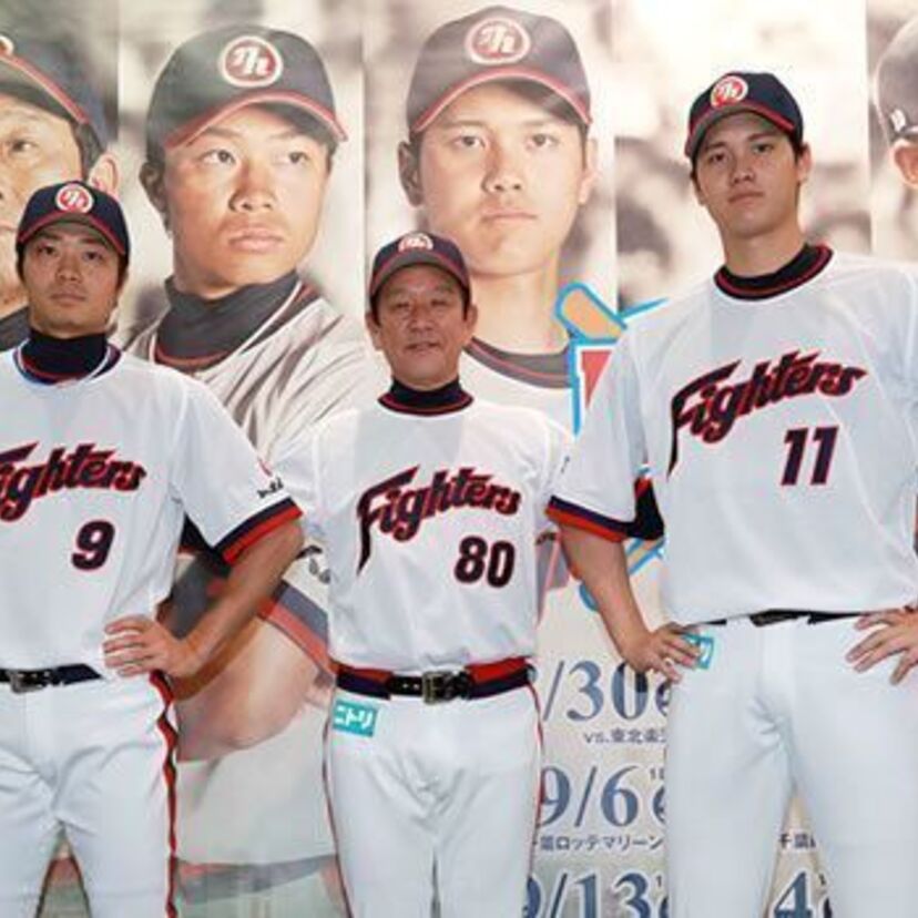 1974年の日本ハム・初代ユニホームが復活！大谷もお気に入り！
