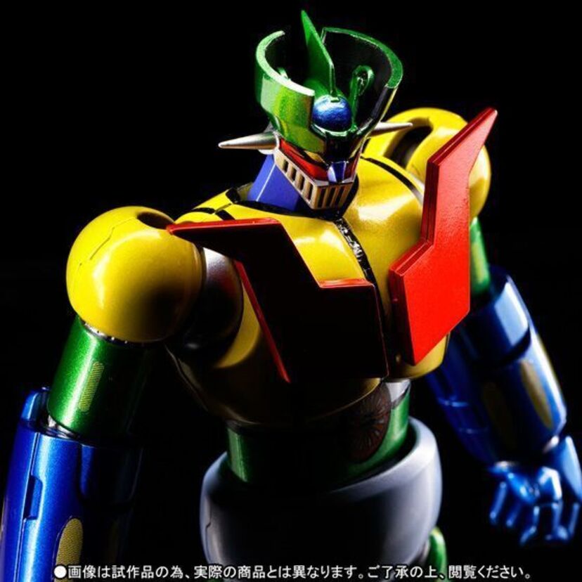 「マジンガーZ」の鋼鉄ジーグカラーが超合金で登場！7月4日から予約開始！！