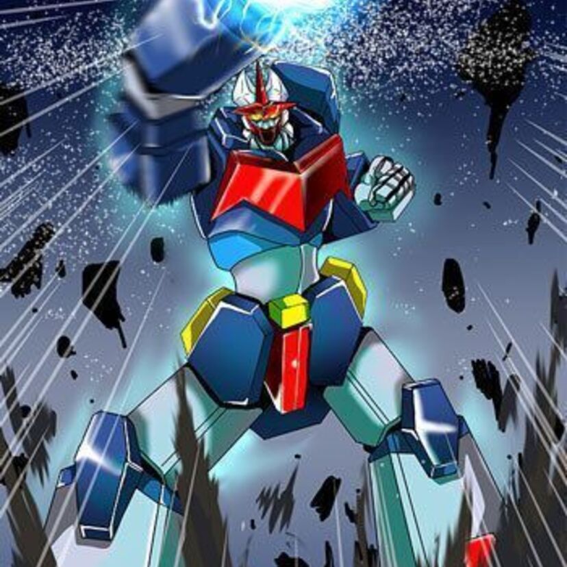 永井豪のロボットアニメシリーズ『サイコアーマー ゴーバリアン』主役ロボットがマジンガーＺにそっくりだった？！