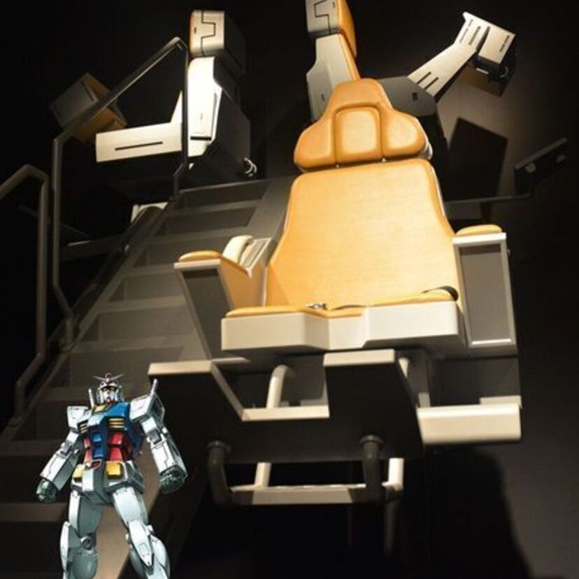 ホワイトベース実物大キャプテンシートが登場！「ガンダムワールド2016 in 那須ハイランドパーク」がリニューアル！