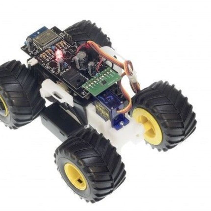 ミニ四駆をスマホで操作！夢のような改造キットが発売！