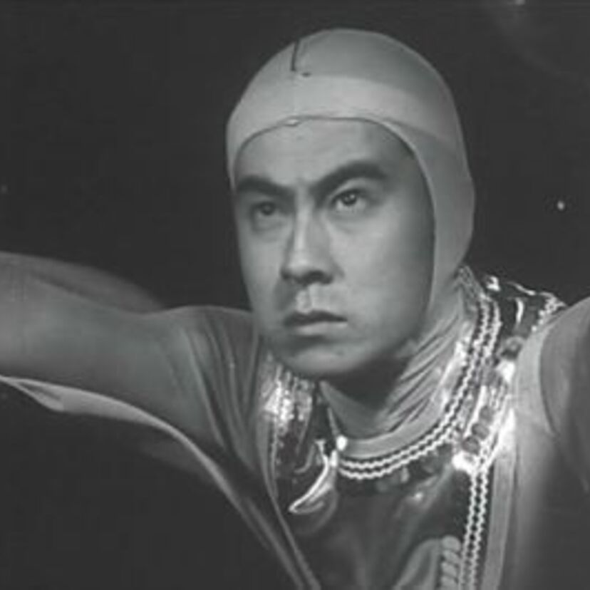 初期の特撮ヒーロー作品の主演者は大物俳優ぞろい：宇津井健・梅宮辰夫・宍戸錠・地井武男ほか