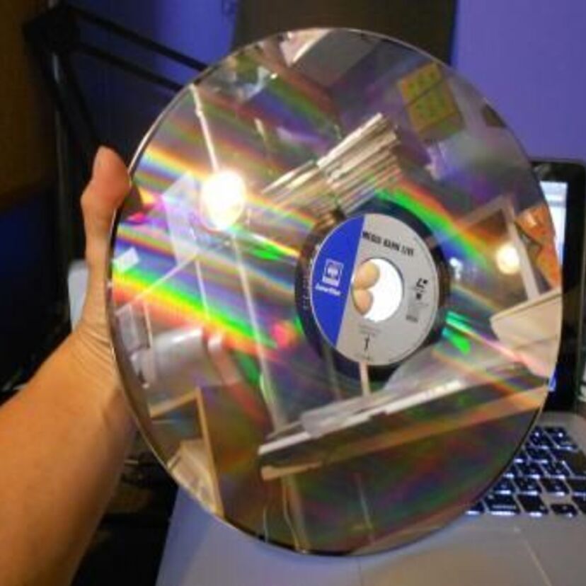 【レーザーディスク】VHSとDVDの狭間で一瞬だけ輝いたといってもよいLD、その歴史をご紹介。
