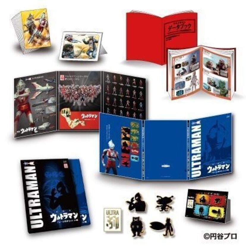 ウルトラマン放送開始50周年！郵便局からフレーム切手セットが発売！