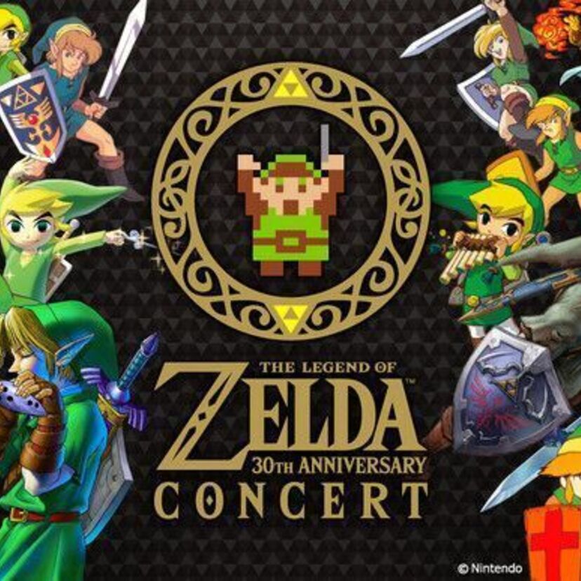 『ゼルダの伝説』30周年を記念したフルオーケストラコンサートが開催決定！歴史に関わる"あの人"もゲストで登場
