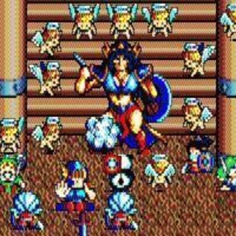 大人数のキャラが同時に戦闘！ゴチャキャラRPG『ファーストクィーン』シリーズ
