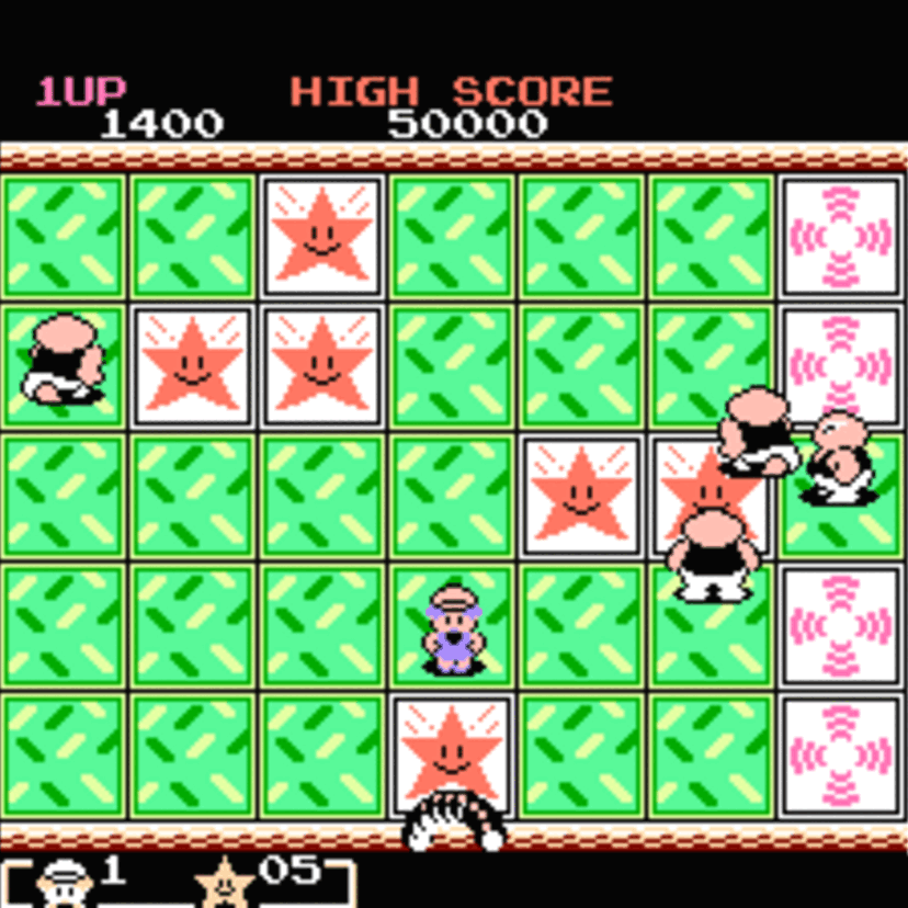 ファミコン『クインティ』ポケットモンスターを製作するゲームクリエイター集団フリークの処女作！！