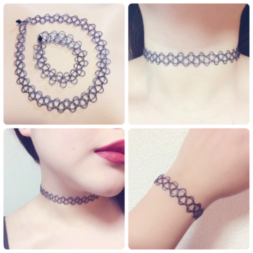 【タトゥーチョーカー】15年前に流行した懐かしいファッションがまた再燃