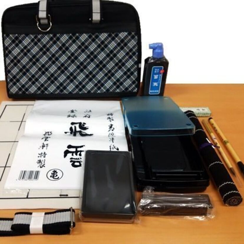 【習字】小学校の頃の疑問、墨と墨汁はどこが違った？