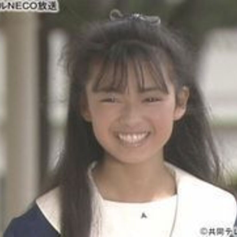 13歳でも高2なの！ゴクミの連ドラ初主演作「同級生は13歳」