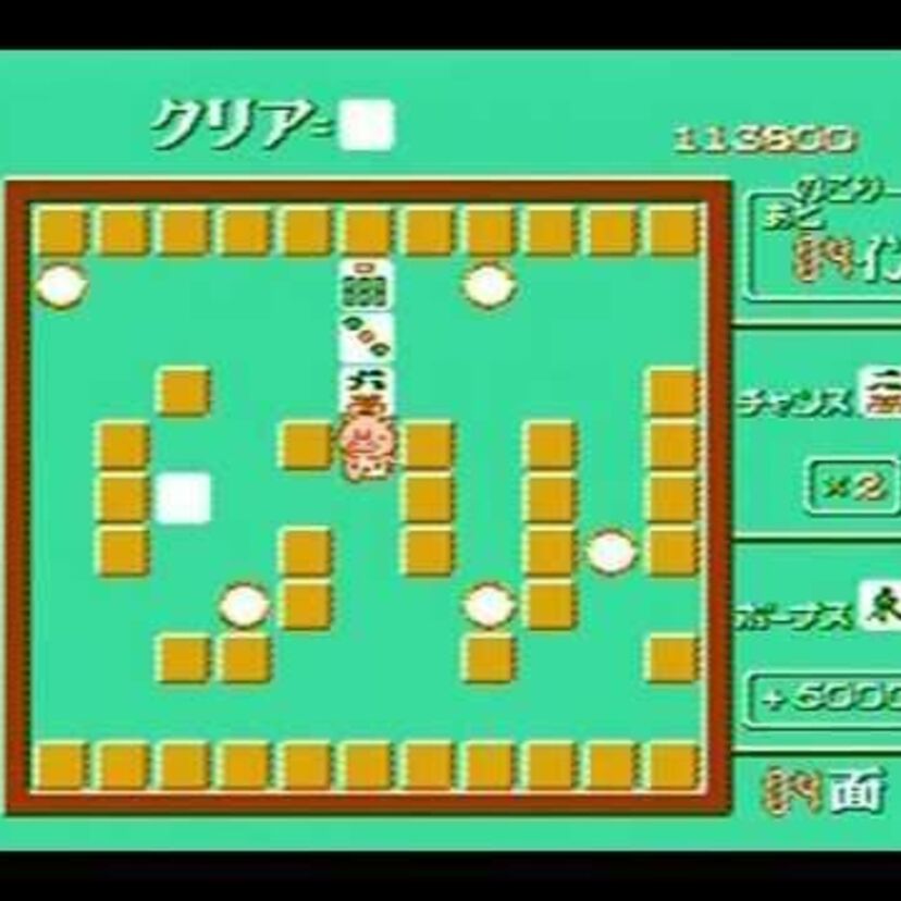 ファミコンソフト『落っことしパズルとんじゃん！？』萌えキャラ、ゆるキャラが登場したパズルゲーム！！