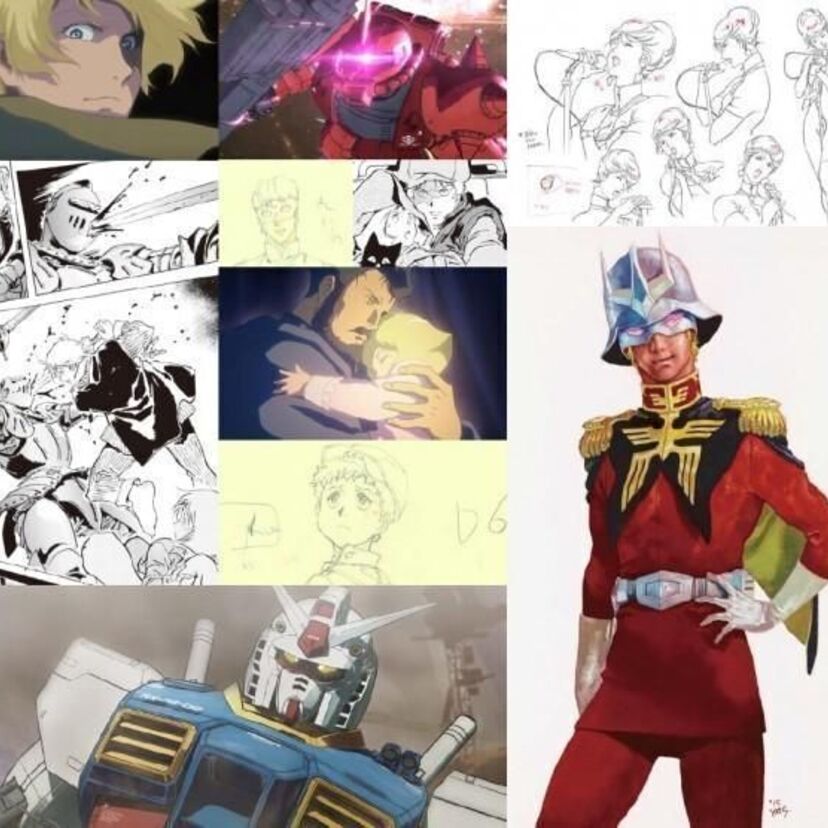 8月、松屋銀座で「ガンダム THE ORIGIN」の企画展が開催！