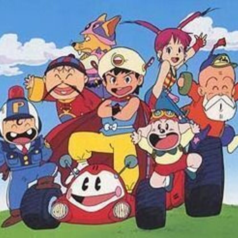 アニメ『まじかるハット』魔界ロボットが沢山登場した冒険ギャグコメディ！！