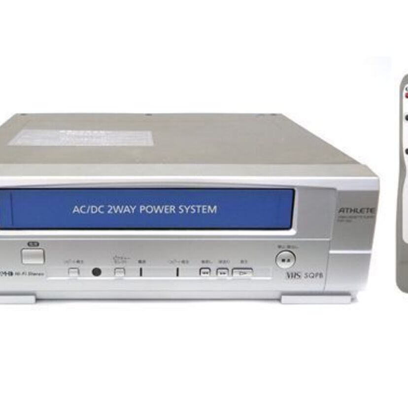 国内のＶＨＳビデオデッキ生産に終止符！船井電機が生産終了を発表！