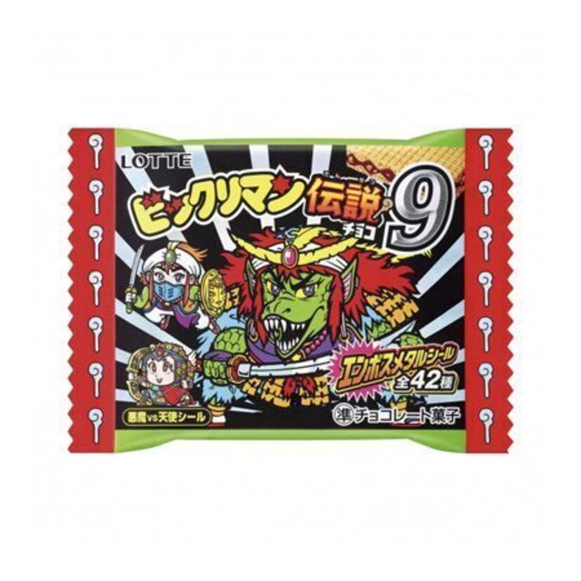 7月26日、ロッテ・ビックリマンチョコの「悪魔ｖｓ天使シール」が復刻発売！