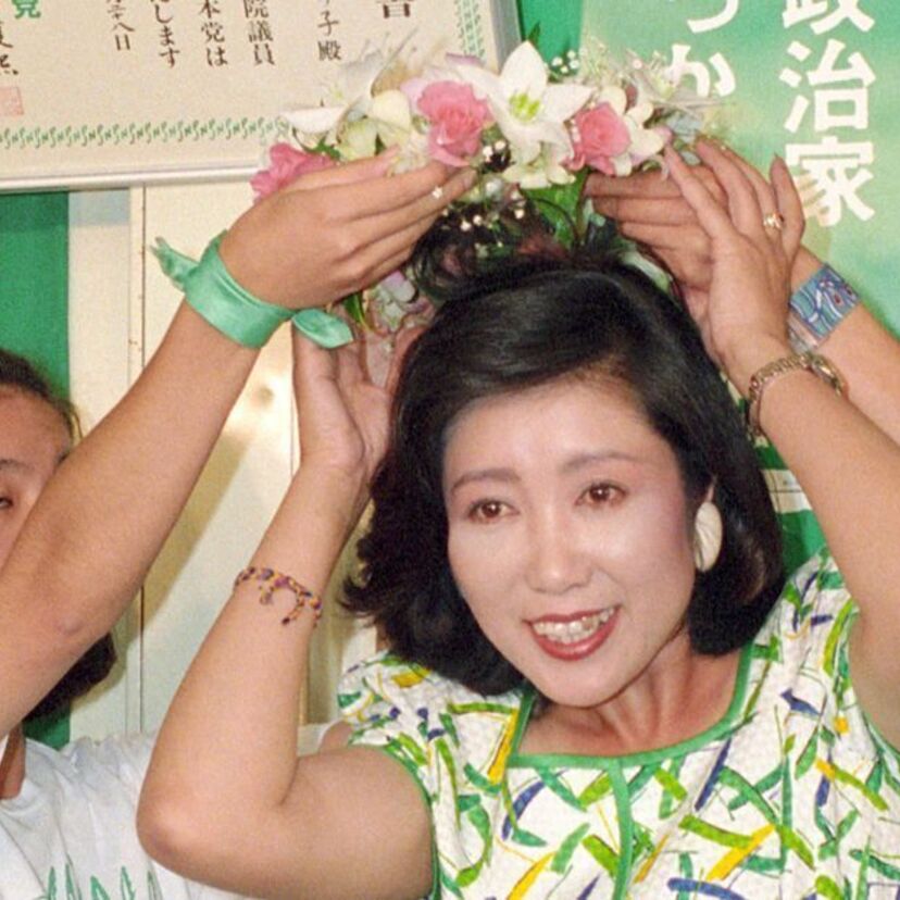 タレント政治家・タレント議員の歩み