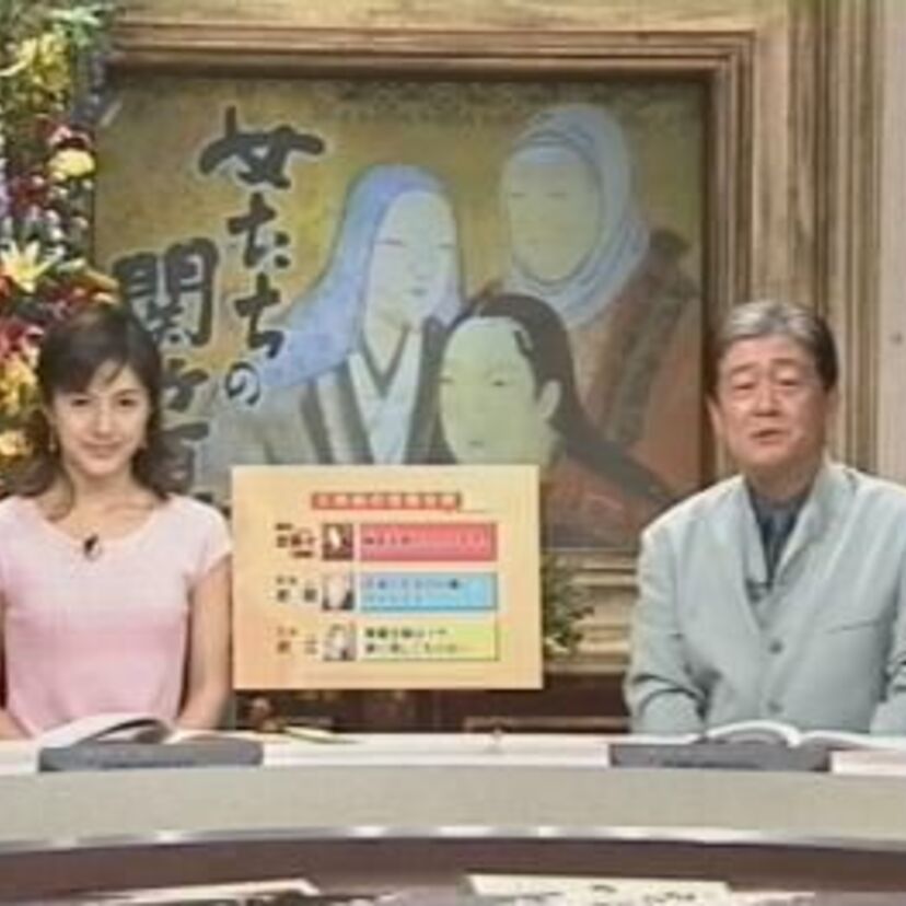 関口宏の「知ってるつもり？！」は歴史上の様々な人物にスポットを当てていきました。