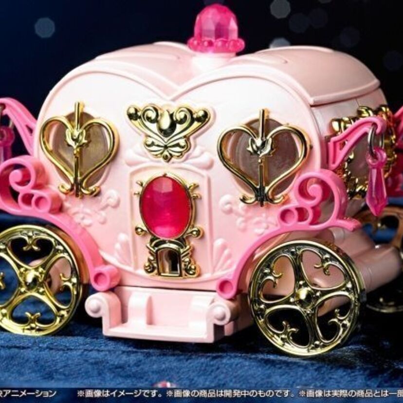 人気アニメ「魔法使いサリー」魔法の国の馬車がオトナ女子向けジュエリーケースにリメイク！！