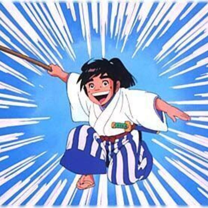 アニメ『おれは直角』どんな相手も 一撃で倒せる必殺技、直角斬りが凄かった！！