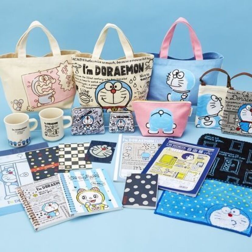 サンリオデザインのドラえもんグッズが発売！「I'm Doraemon」シリーズを展開！