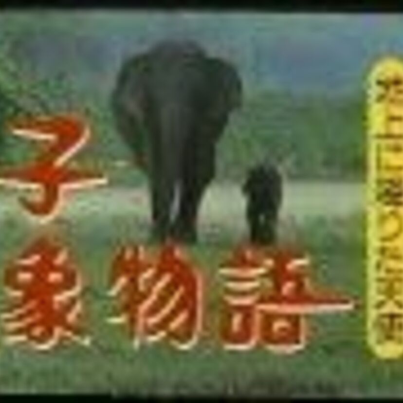 「子象物語～地上に降りた天使」戦争という悲惨な出来事の犠牲者は人間だけじゃなかった。